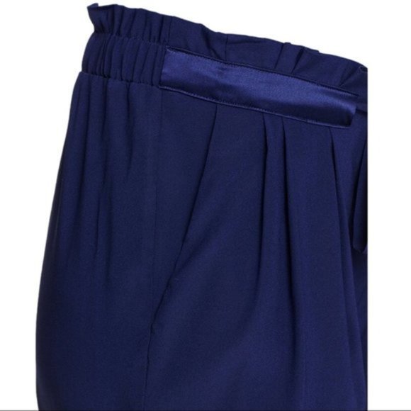 NWT RAMY BROOK Allyn Silk-Blend Pants - Small - Picture 4 of 7